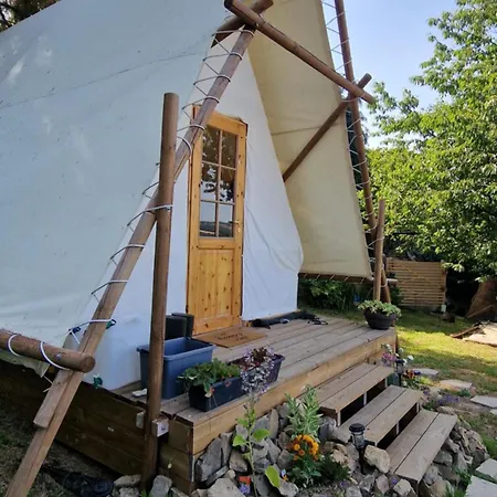 Tente Insolite 4pers Campagne Normande Orne Роскошный шатер Menil-Hubert-sur-Orne