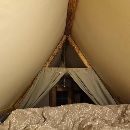 Tente Insolite 4pers Campagne Normande Orne Menil-Hubert-sur-Orne