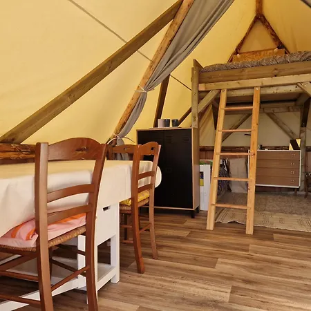 Tente Insolite 4pers Campagne Normande Orne Menil-Hubert-sur-Orne