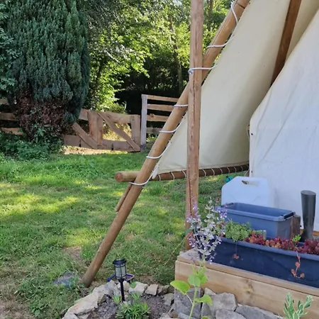 Tente Insolite 4pers Campagne Normande Orne *