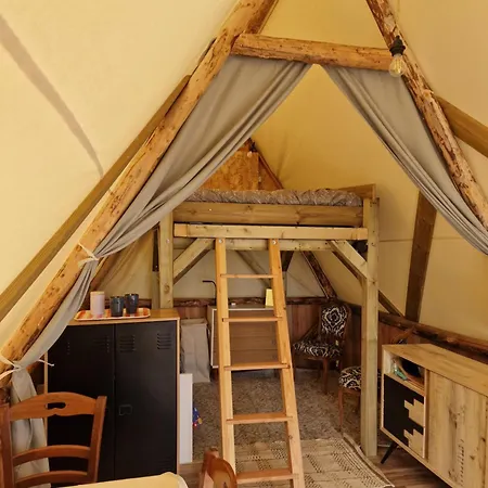 Роскошный шатер Tente Insolite 4pers Campagne Normande Orne *
