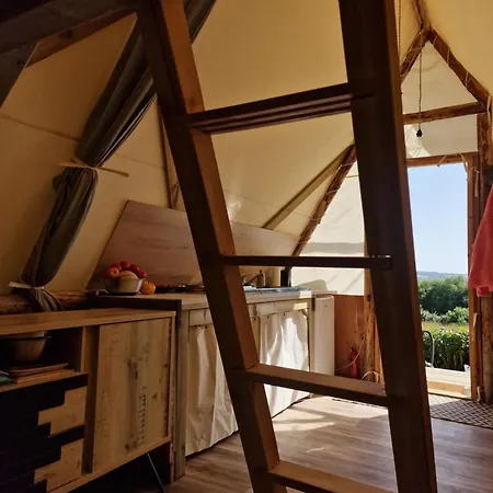 Tente Insolite 4pers Campagne Normande Orne Роскошный шатер