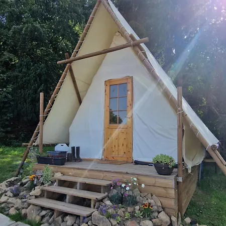 Tente Insolite 4pers Campagne Normande Orne Menil-Hubert-sur-Orne