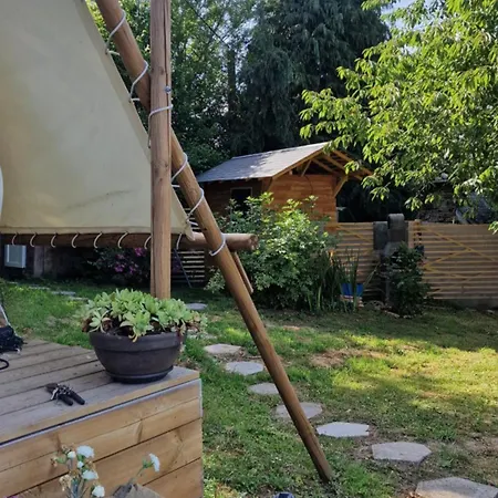 Tente Insolite 4pers Campagne Normande Orne *